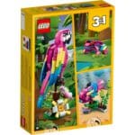 LEGO Creator 3 In 1 31144 Exotischer Pinkfarbener Papagei 8