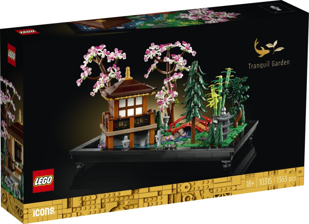 LEGO Creator Expert 10315 Garten Der Stille 2