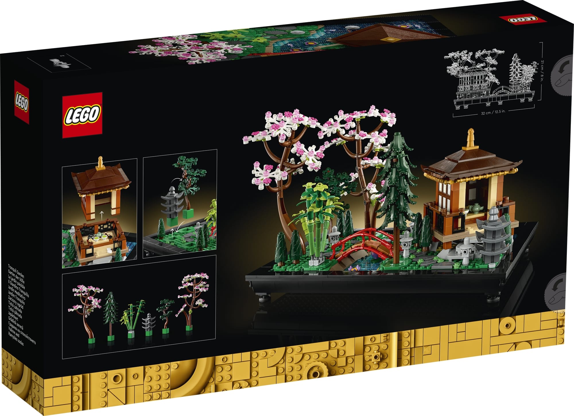LEGO Creator Expert 10315 Garten Der Stille 3