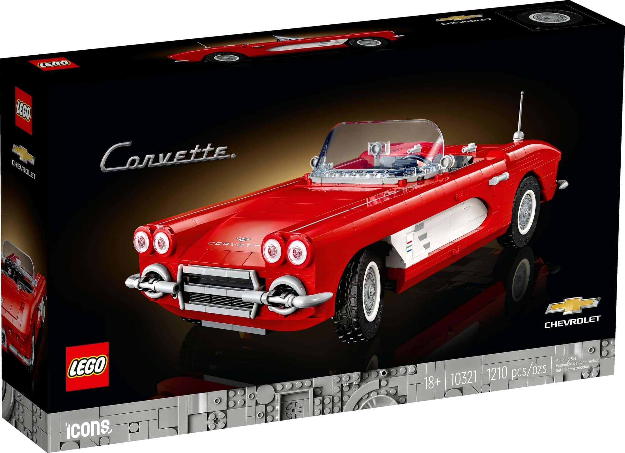 LEGO Creator Expert 10321 Corvette 2