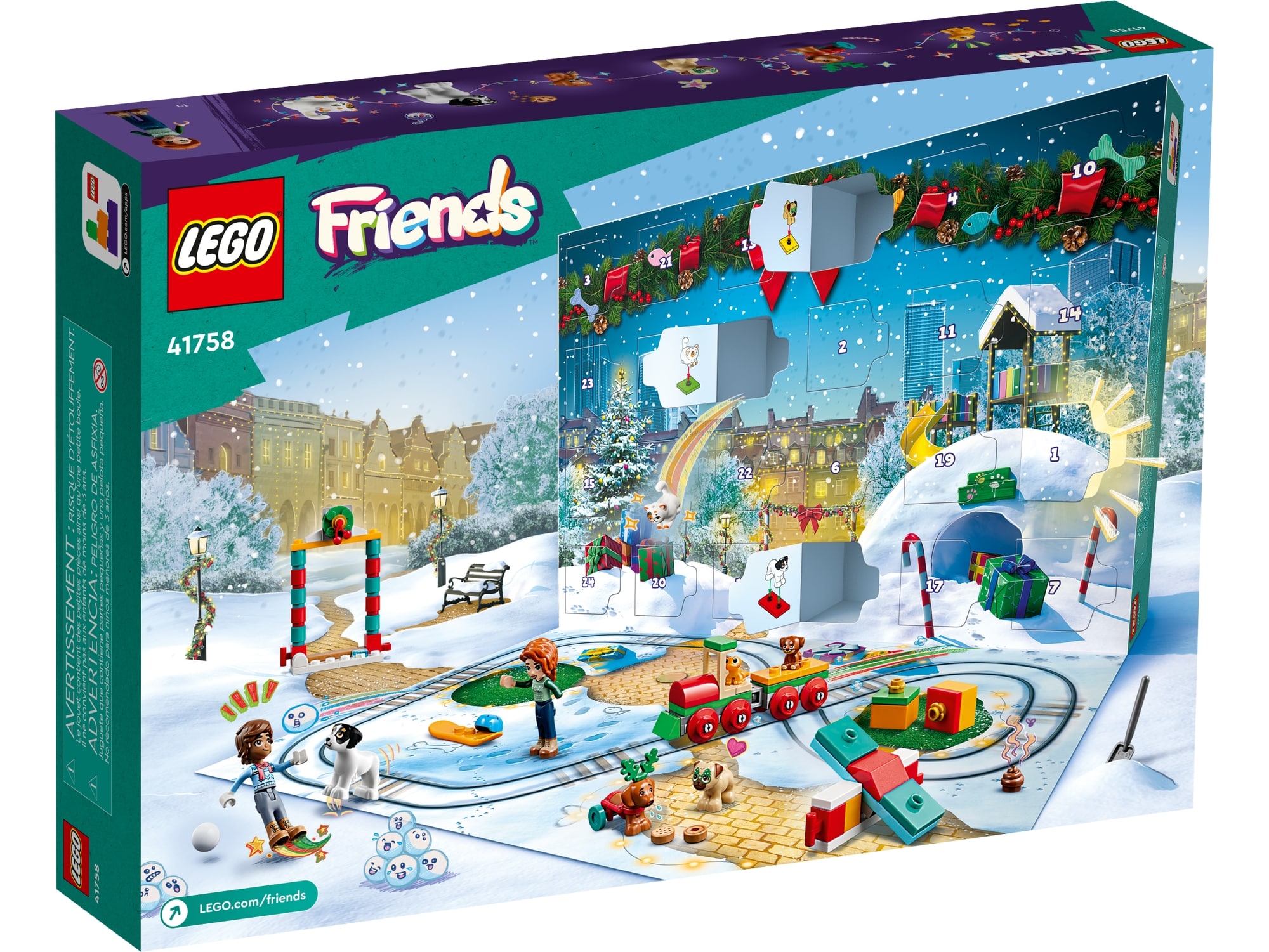 LEGO Friends 41758 LEGO Friends Adventskalender 2023 3