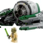 LEGO Star Wars 75360 Yodas Jedi Starfighter 1