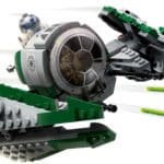 LEGO Star Wars 75360 Yodas Jedi Starfighter 3