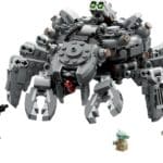 LEGO Star Wars 75361 Spinnenpanzer 1