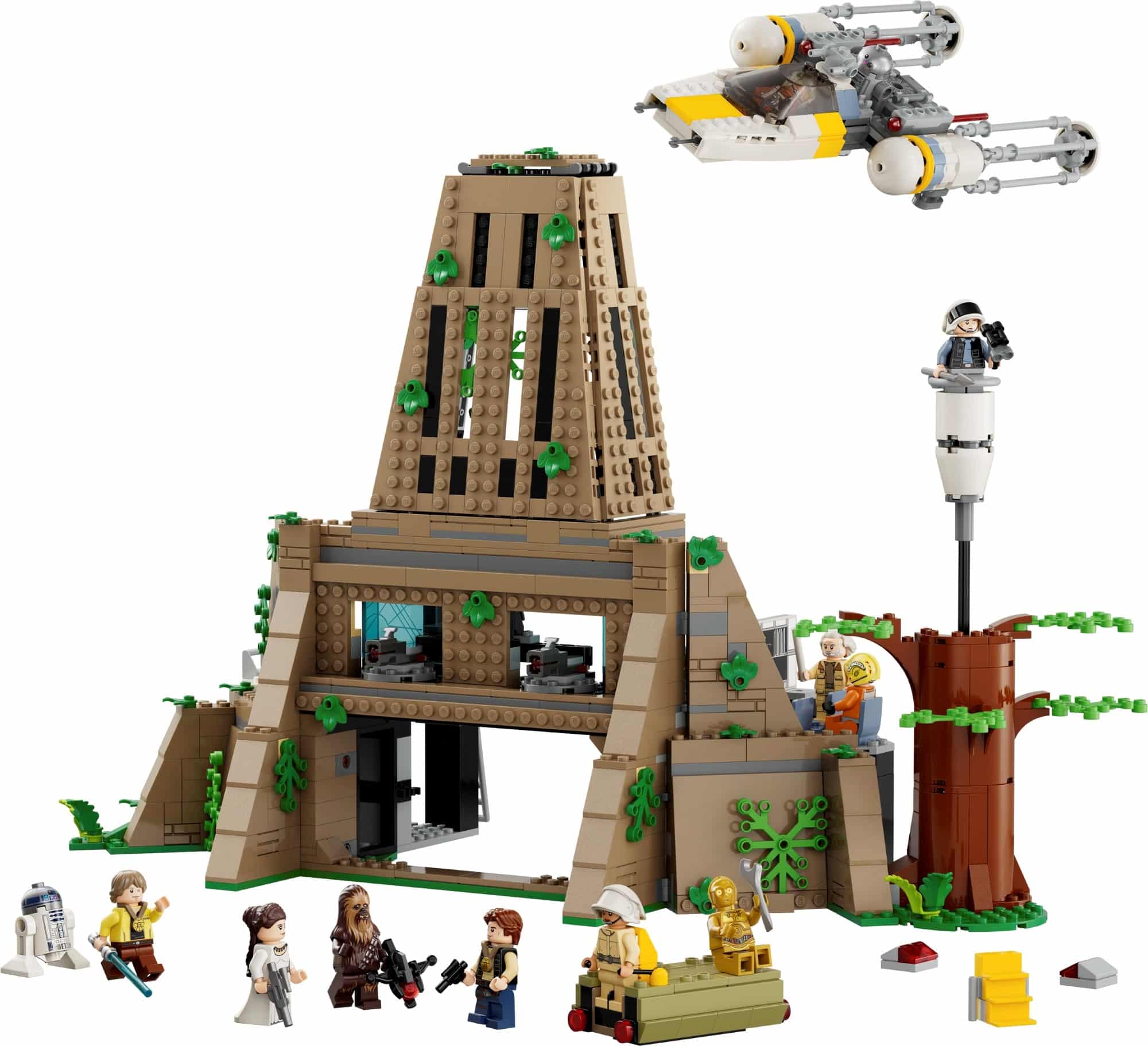LEGO Star Wars 75365 Rebellenbasis Auf Yavin 4 1
