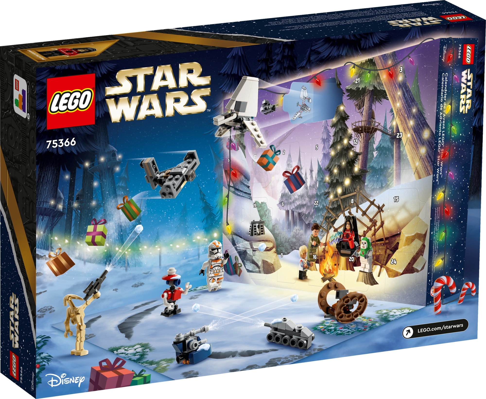 LEGO Star Wars 75366 LEGO Star Wars Adventskalender 2023 3