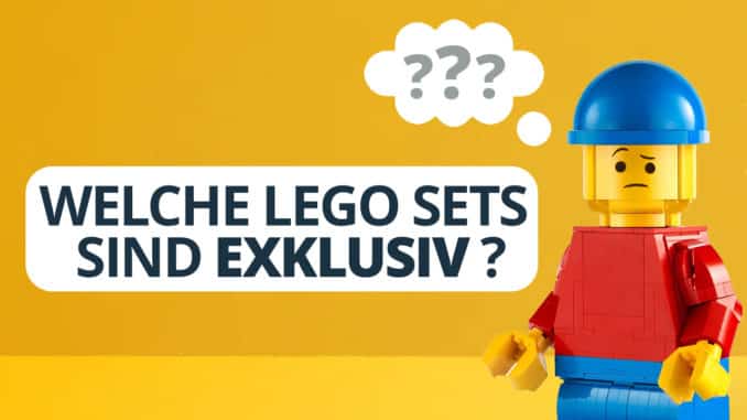 Exklusive LEGO Sets Juni 2023