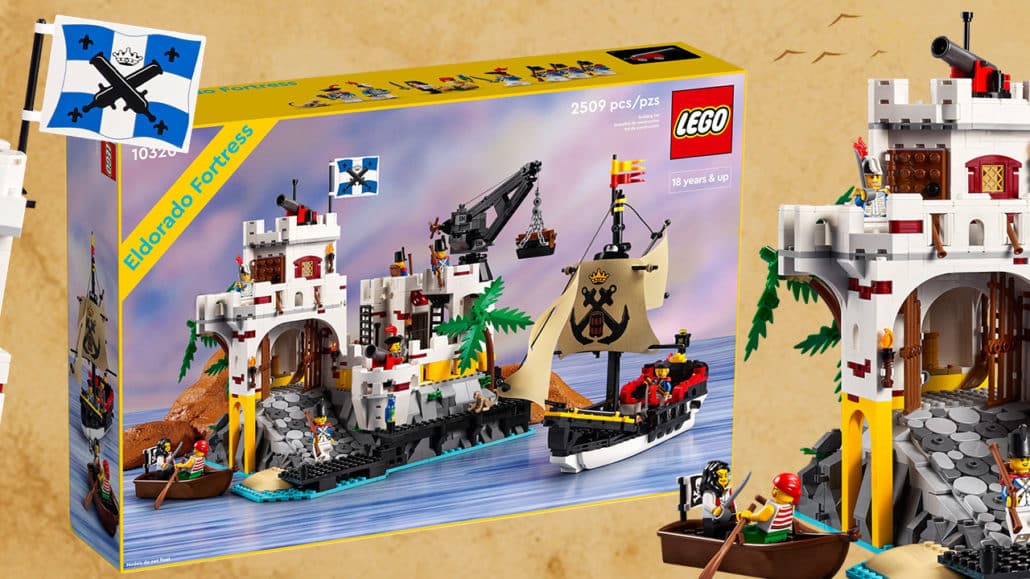 LEGO 10320 Castillo de Eldorado 01