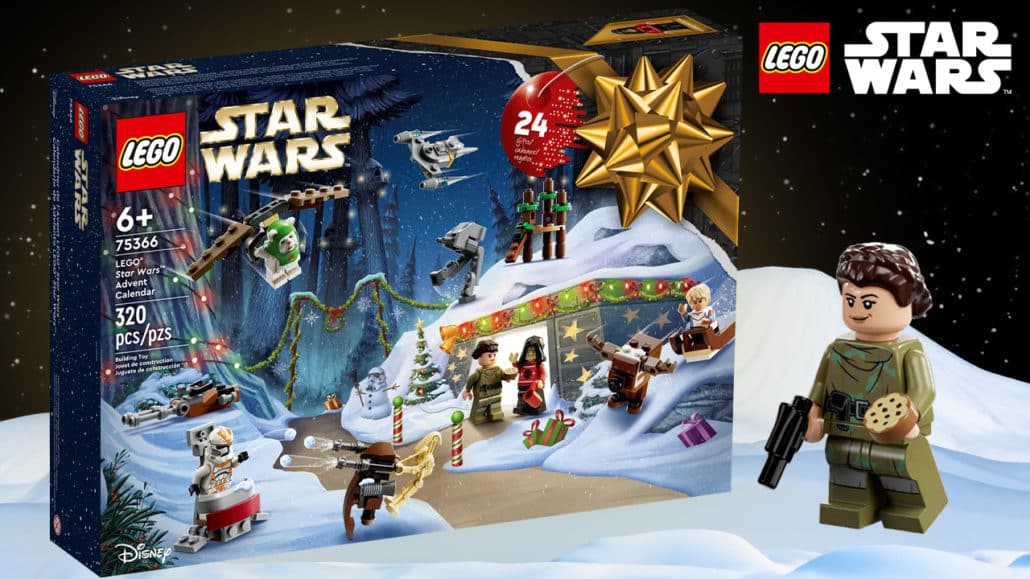 fintælling Nathaniel Ward Formand LEGO Star Wars Adventskalender 2023 (75366): Offizielle Bilder
