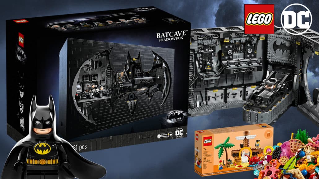 LEGO 76252 Batman Batcave Shadowbox Gwps