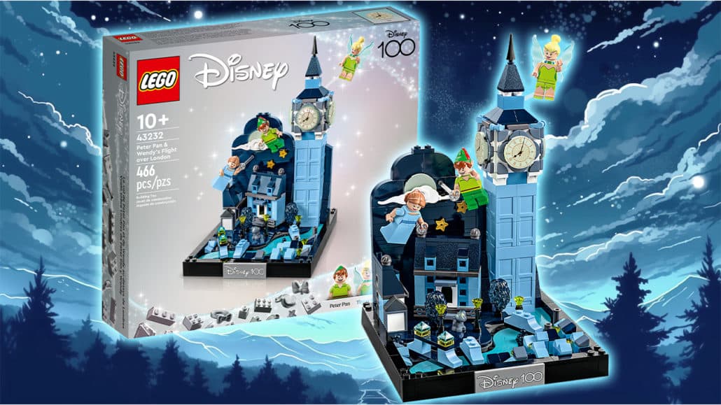 LEGO Disney 43232 Peter Pan