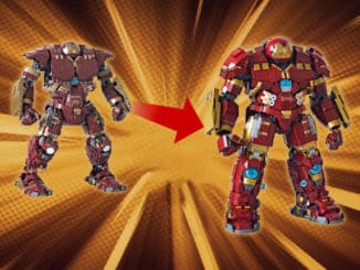LEGO Hulkbuster Alternativmodell Anleitung