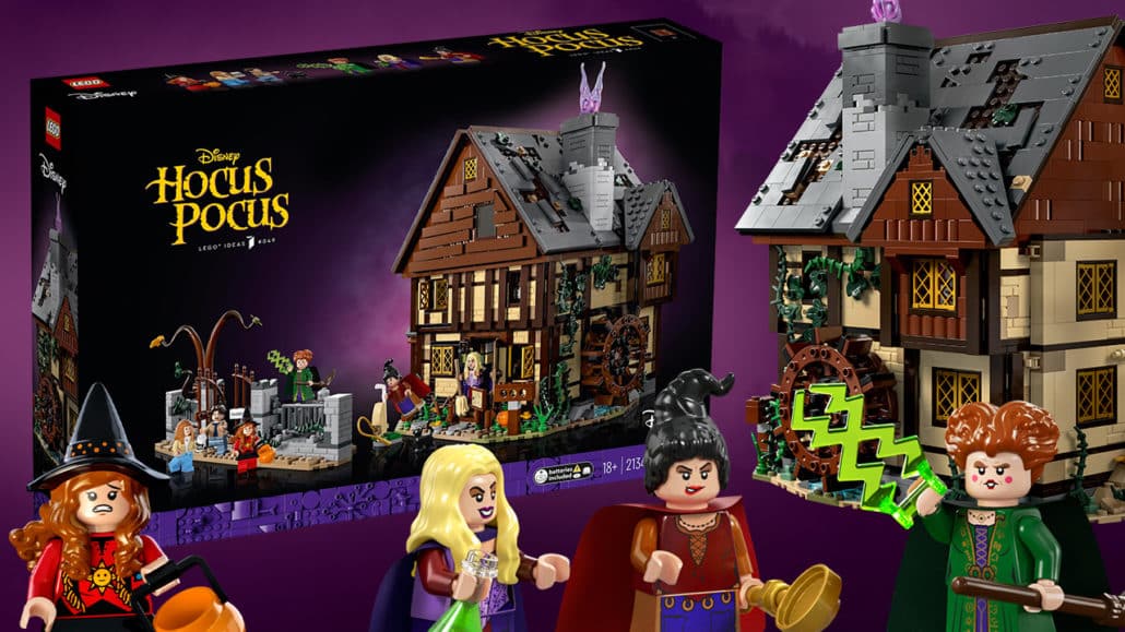 LEGO Ideas 21341 Hocus Pocus