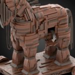 LEGO Ideas Trojan Horse (5)