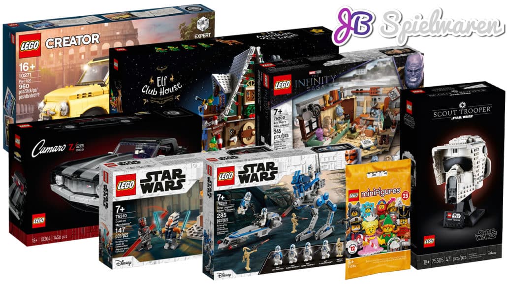 LEGO Liveshopping Jb Spielwaren Juni 2023