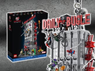 LEGO Marvel 76178 Daily Bugle