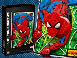 LEGO Marvel Art 31209 Amazing Spider Man