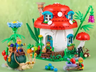 LEGO Pilzhaus Mushroom House Bdp