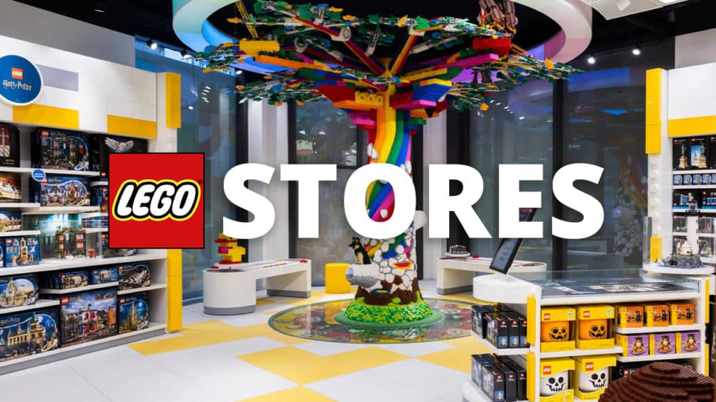 LEGO Stores Deutschland Uebersicht