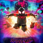 Spider Man Across The Spider Verse LEGO Poster