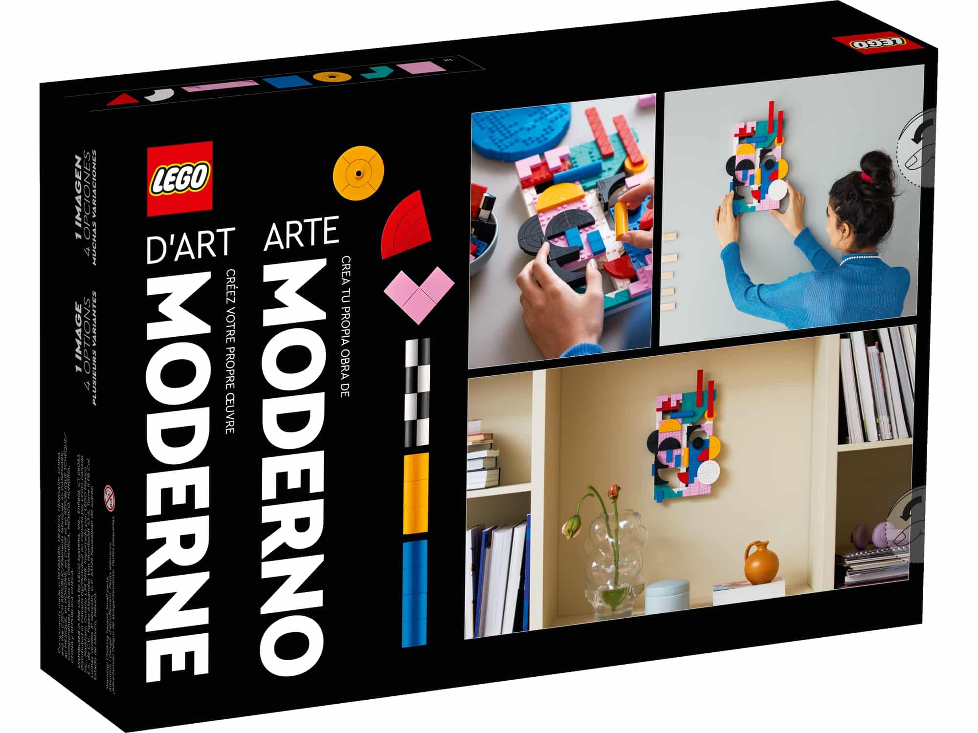 LEGO Art 31210 Moderne Kunst 6