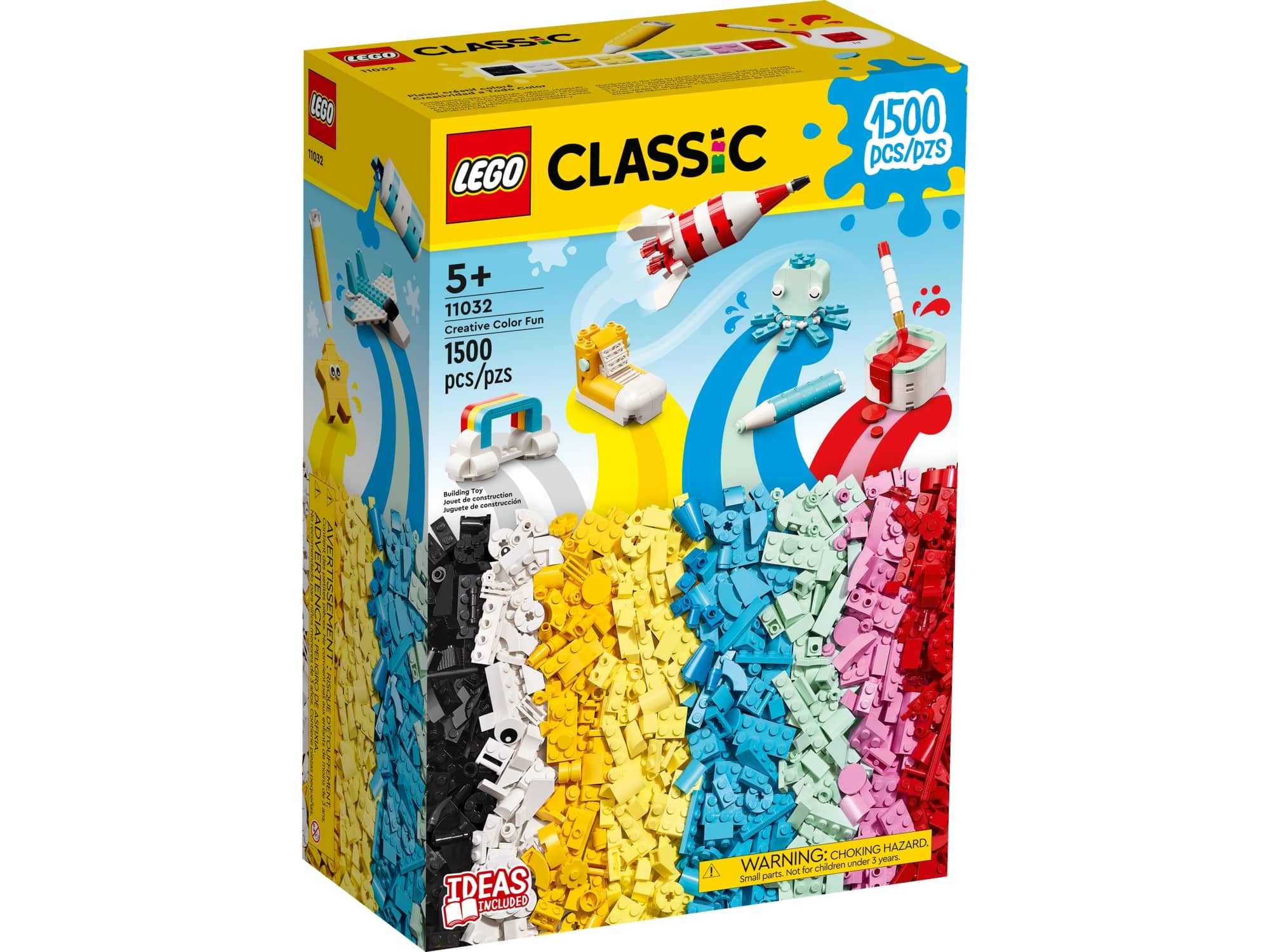 LEGO Classic 11032 Kreativ Bauset Mit Bunten Steinen 2
