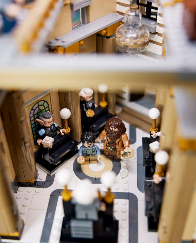 LEGO Harry Potter 76417 Gringotts Bank Vergleich 4