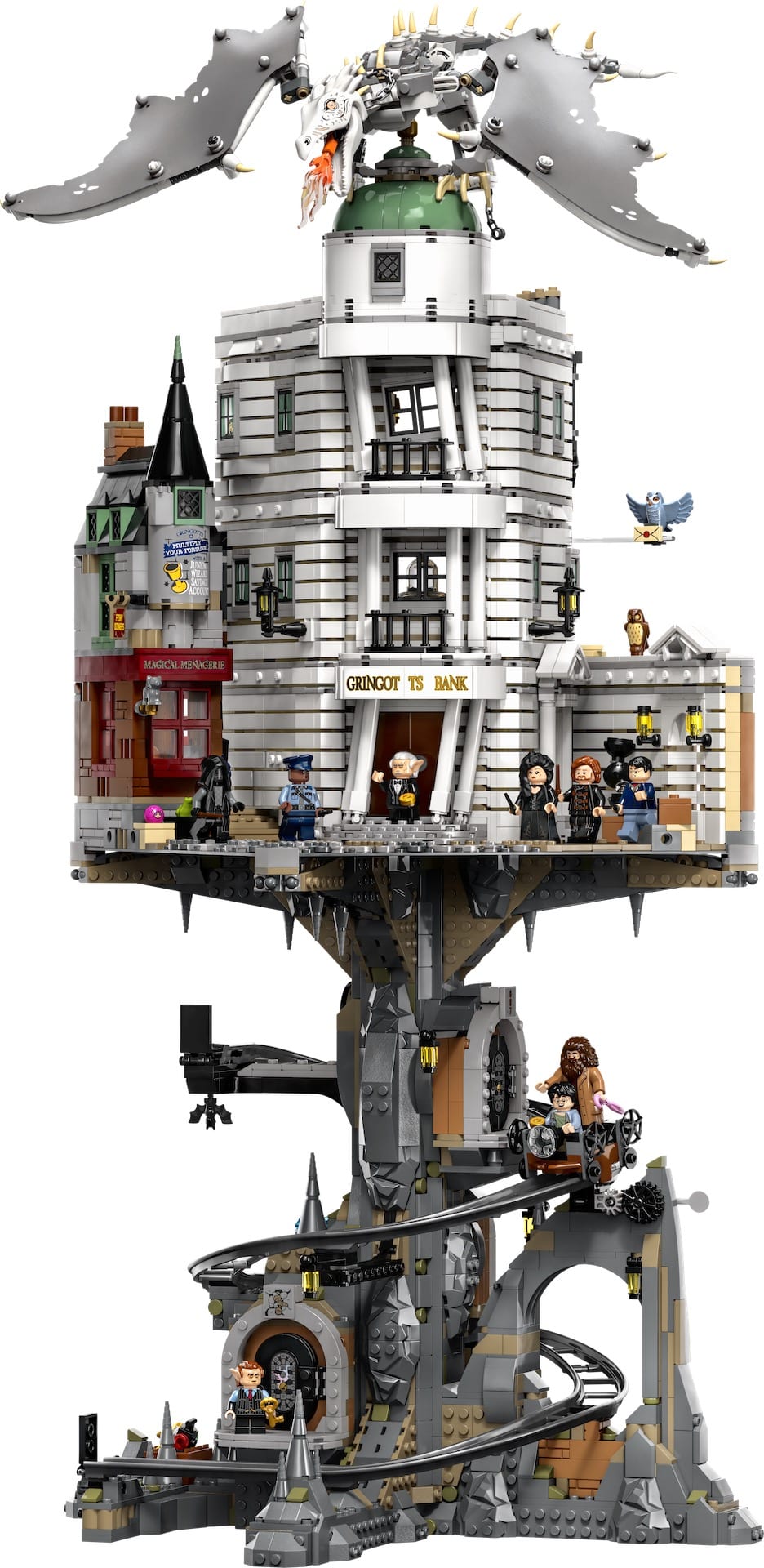 Riesige LEGO Harry Potter Gringotts Bank (76417) jetzt bestellbar!