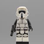 Review LEGO 75353 Verfolgungsjagd Auf Endor Diorama Scout Trooper 1