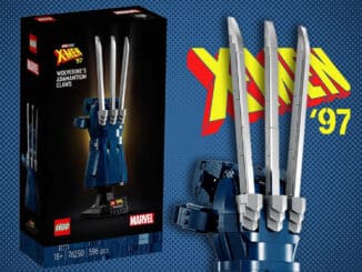 LEGO 76250 Wolverins Adamantium Klaue 01