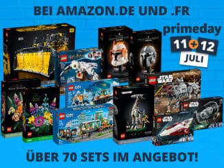 LEGO Angebote Prime Day 2023 Tag 2