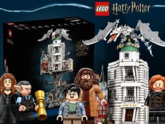 LEGO Harry Potter 76417 Gringotts Bank