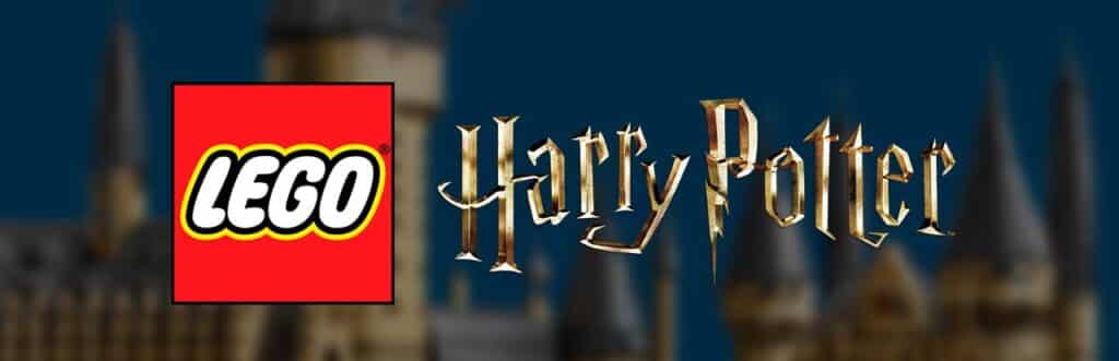 Estandartes Lego Harry Potter