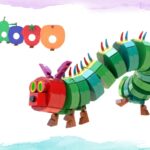 LEGO Ideas Hungry Caterpillar Nimmersatt (9)