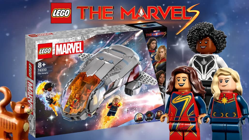 LEGO Marvel 76232 The Marvels Hoopty 06 LEGO Marvel 76232 The Marvels Hoopty 06