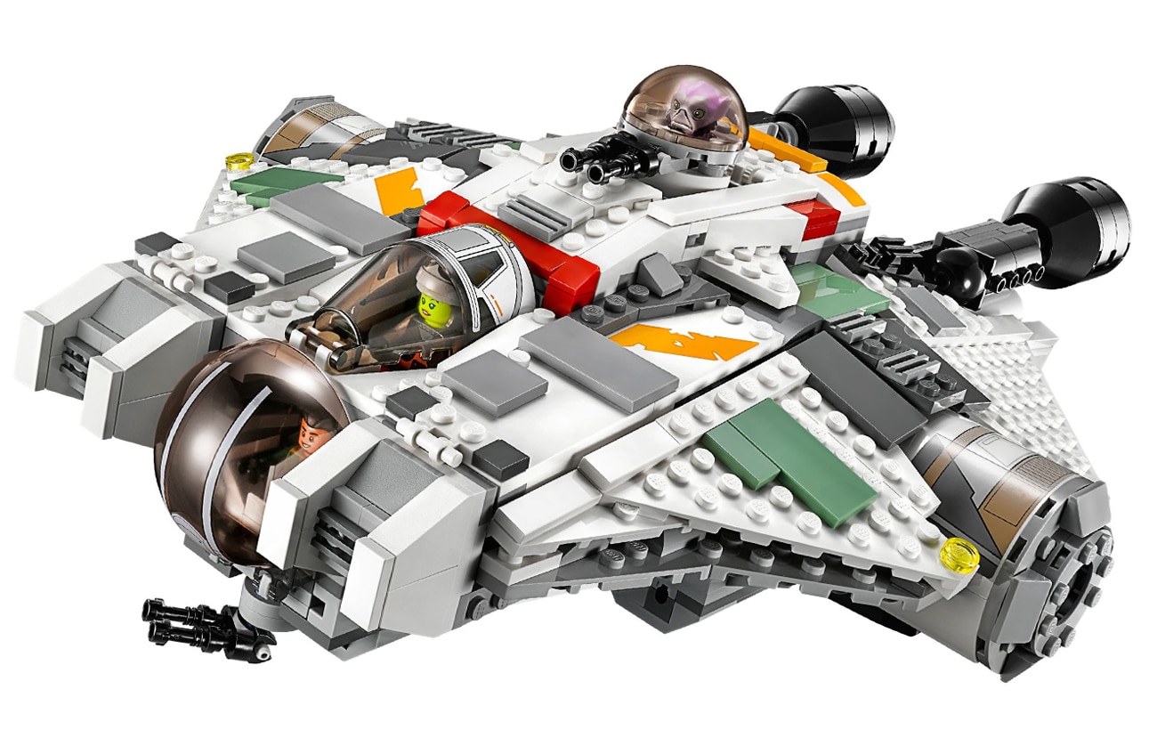 LEGO Star Wars 75053 Ghost Slider