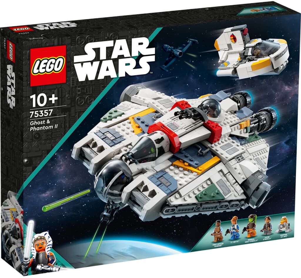 LEGO Star Wars 75357 Ghost Phantom Ii Box