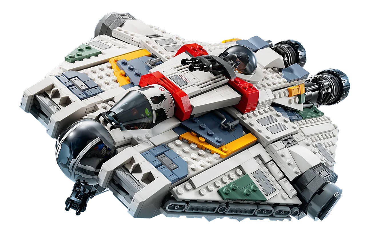 LEGO Star Wars 75357 Ghost Slider