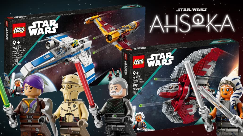 LEGO Star Wars Ahsoka Sets 75364 75362