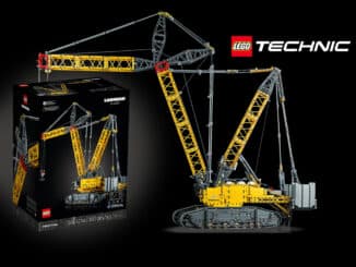 LEGO Technic 42146 Liebherr Lr 13000 Raupenkran