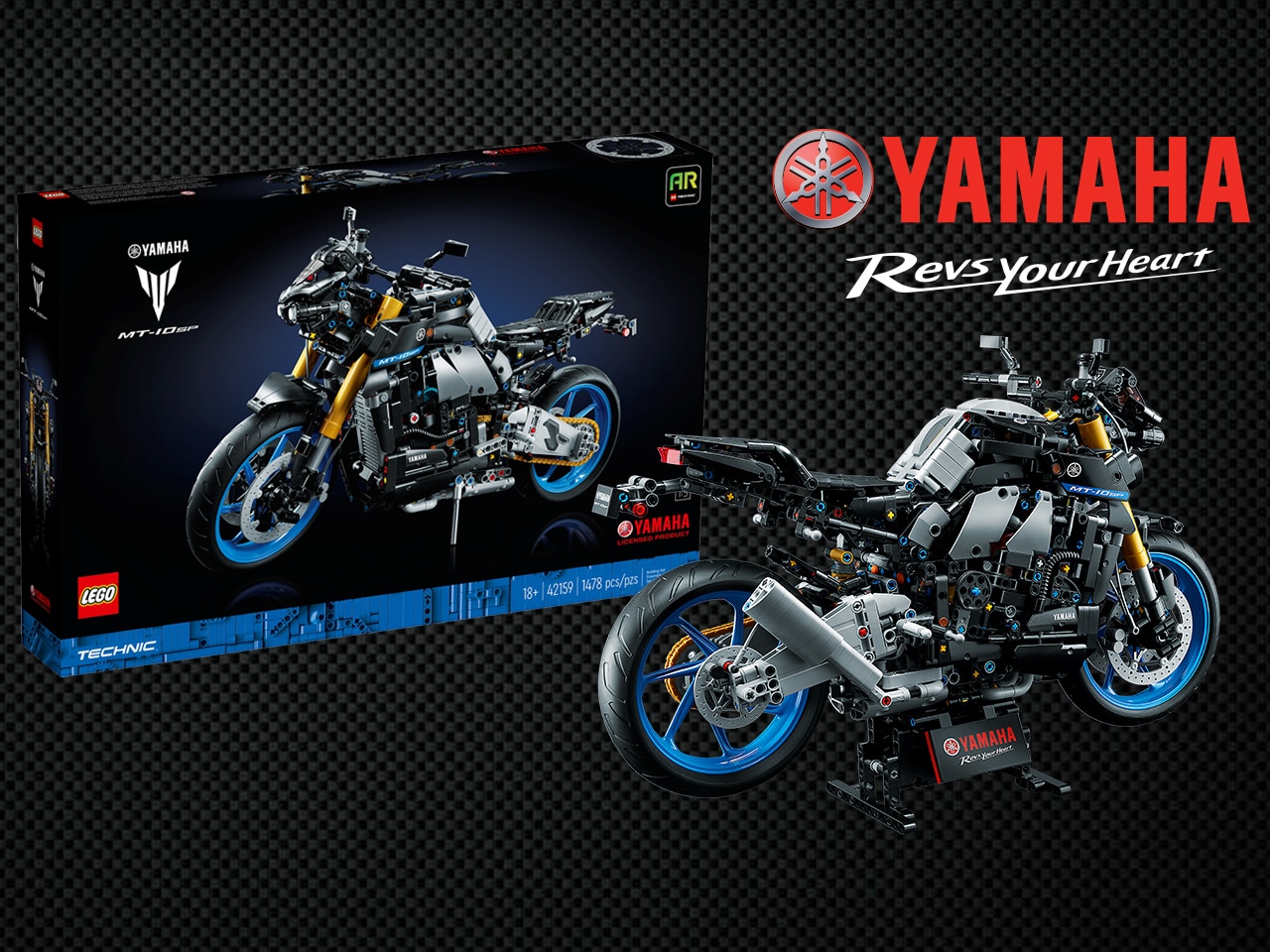 LEGO Technic Yamaha MT-10 SP (42159): Neues 18+ Motorrad