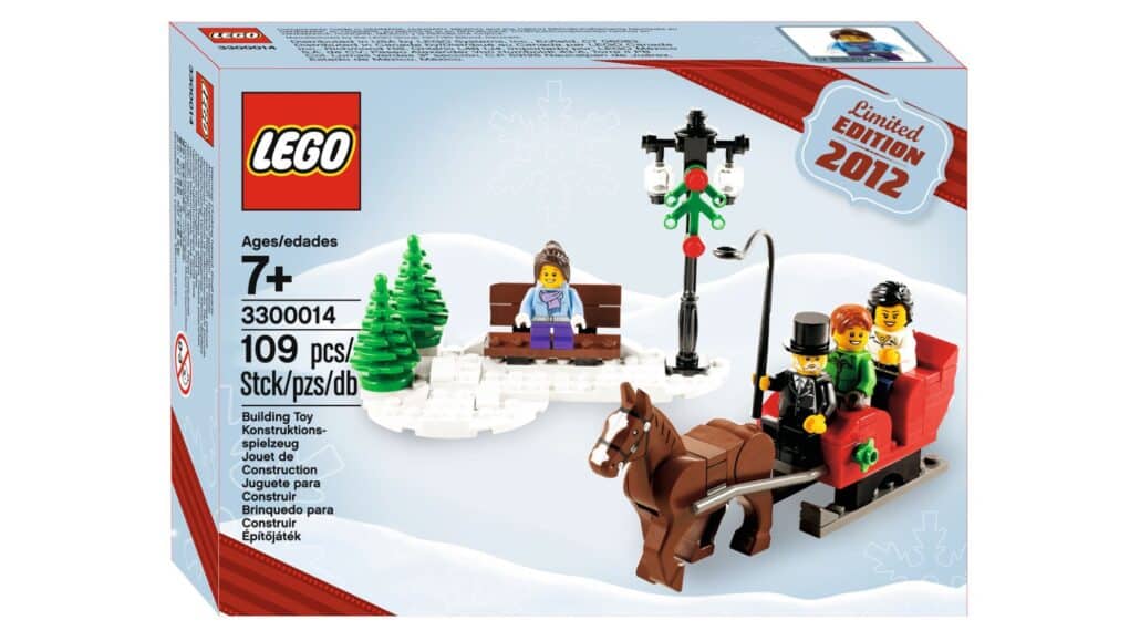 LEGO 3300014 Gwp 2012