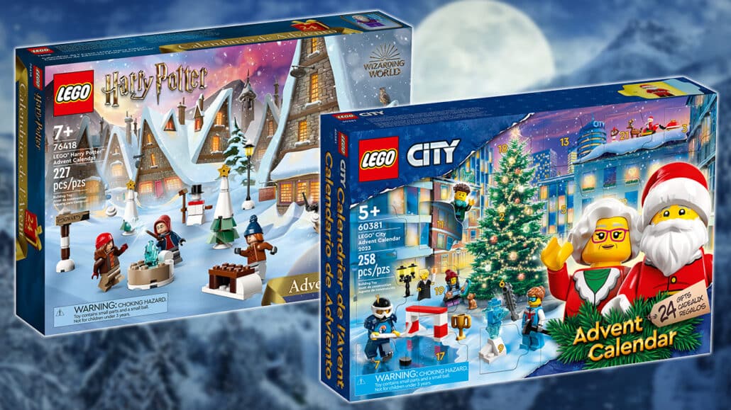 LEGO 60381 76418 Adventskalender 2023