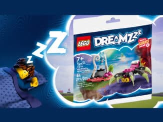 LEGO Dreamzzz 30636 Z Blobs Und Bunchus Flucht Vor Der Spinne