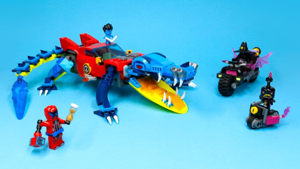 LEGO Dreamzzz 71458 Krokodilauto