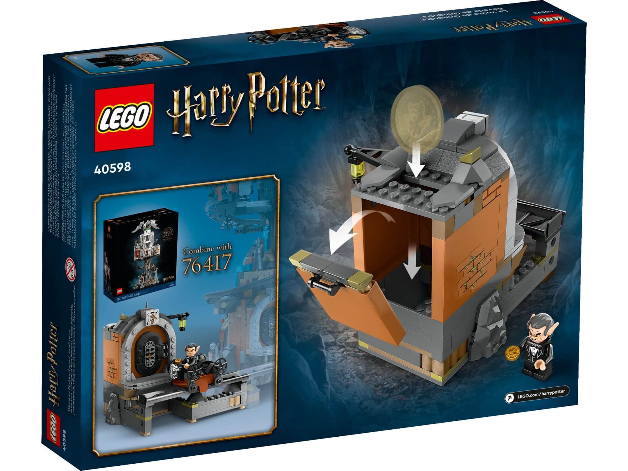LEGO Harry Potter 40598 Gringotts Verlies 4