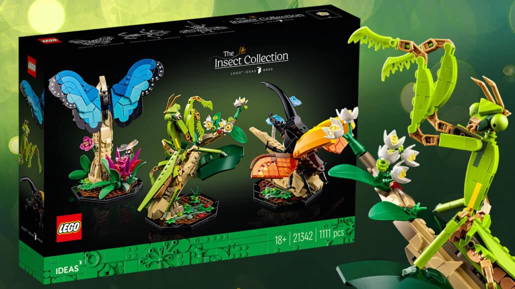 Lego Ideas 21342 Insectos Set 10