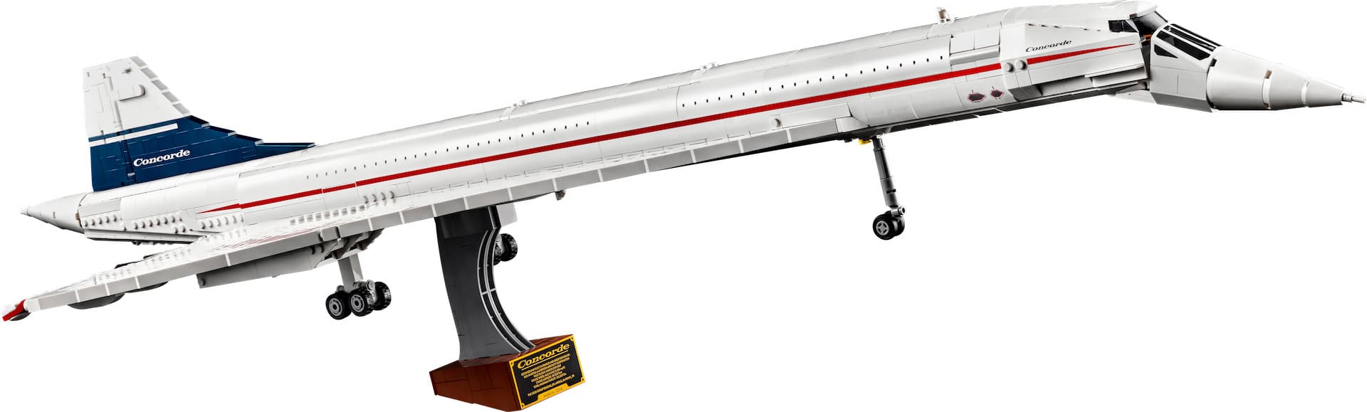 LEGO Icons 10318 Concorde Flugzeug 06