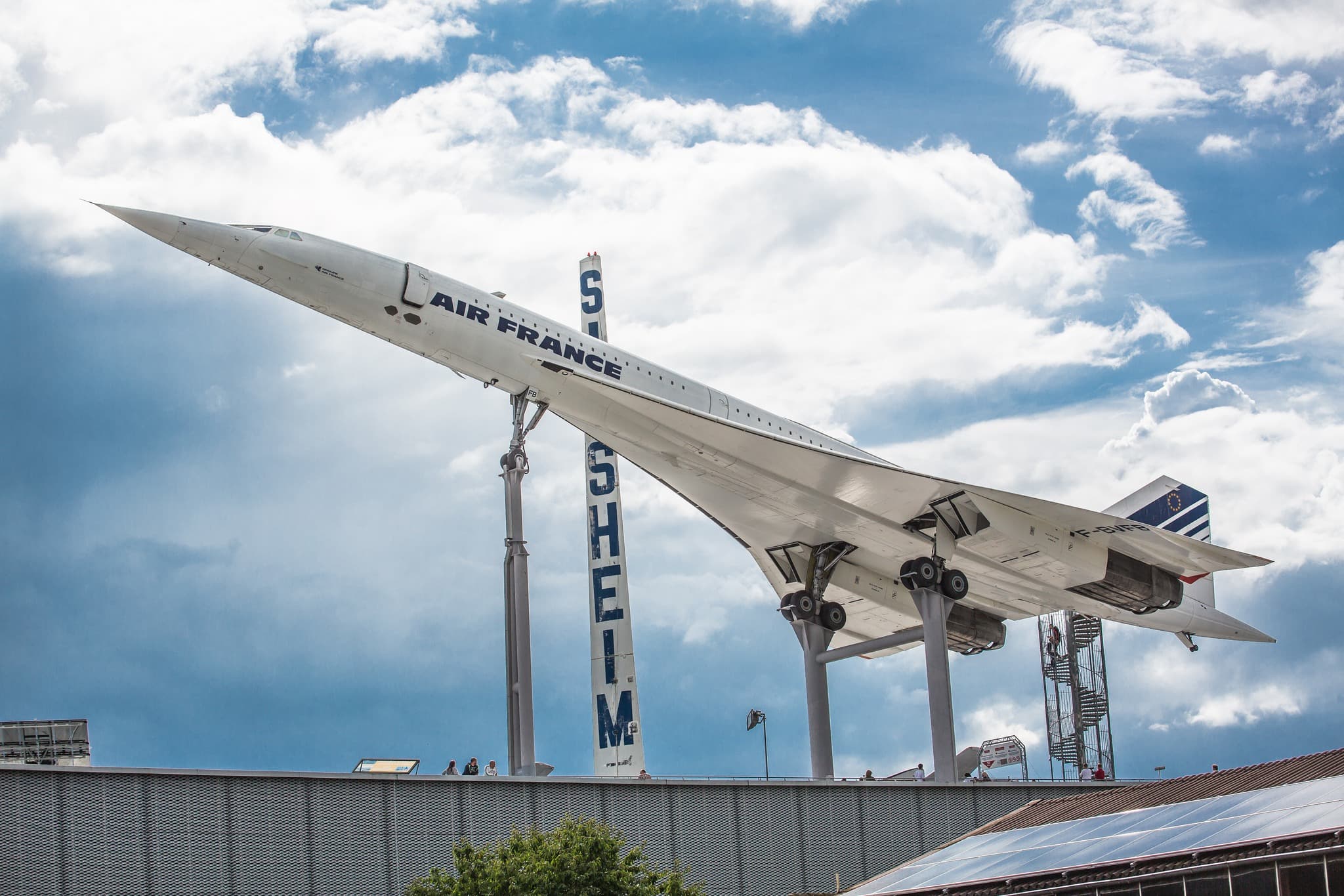 Concorde Technikmuseum Sinsheim