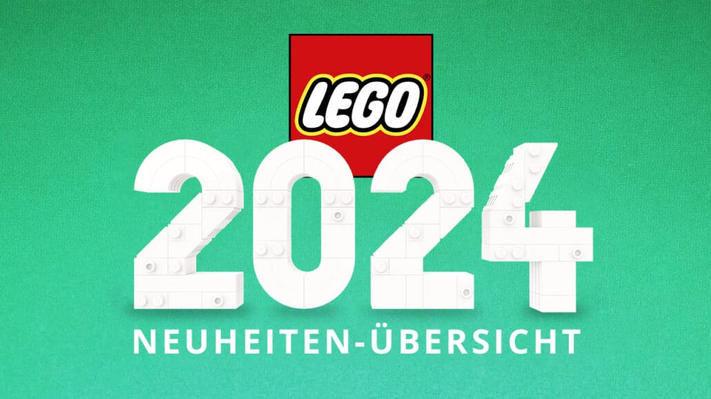 LEGO 2024 Neuheiten übersicht Beitrag